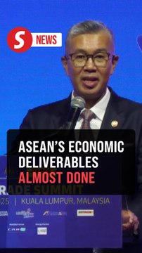 Most Asean economic deliverables completed by year end, says Zafrul