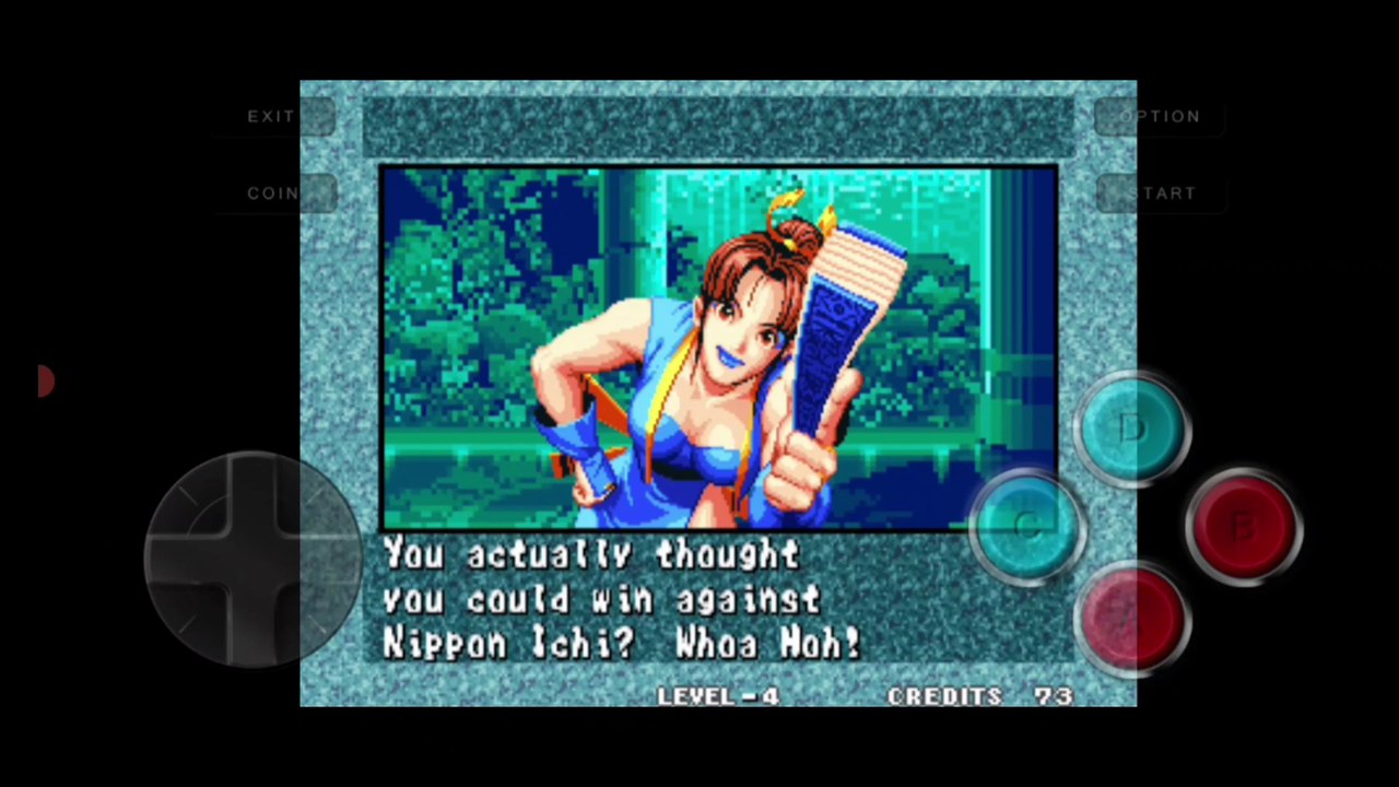 Fatal Fury 3 Mai Shiranui vs Mai Shiranui clone Mai Shiranui é derrotada por Mai Shiranui clone