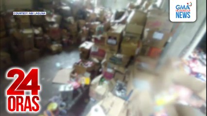 May-ari ng tindahang nagbebenta ng expired na food products, arestado; nasa P3M halaga ang nakumpiska sa warehouse | 24 Oras