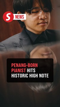 Malaysian pianist clinches top-five finish at prestigious Chopin Piano Competition