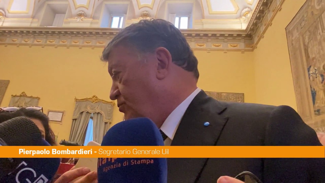 Bombardieri "Occuparci senza tregua di eliminare i morti sul lavoro"