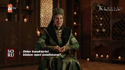 Dizimizin Didar'ı Sevinç Kıranlı'ya sorduk⚔️ | Kuruluş Orhan Özel Röportaj Kuruluş Orhan || TRT Drama Update