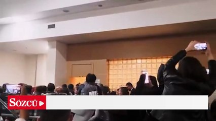 Minguzzi kararının ardından adliyede arbede çıktı