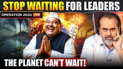 Why Don’t Celebrities Speak Up Against Climate Change? || Acharya Prashant (2025)