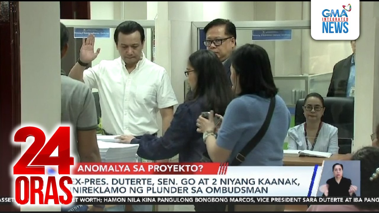 Sen. Go - ‘Di ako nakialam para magka-kontrata ang mga kaanak; kakasuhan sila kung nagkamali | 24 Oras