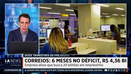 Samy Dana: Correios têm déficit de R$ 4,36 bilhões | IA NEWS