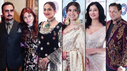 13th Annual Charity Gala: Elnaaz Norouzi, Madhoo, Gulshan Grover, Madhur Bhandarkar & More | Mumbai