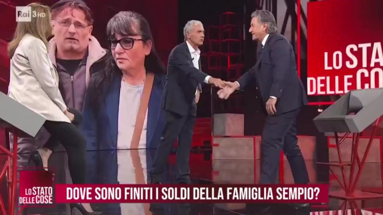 Garlasco, l'avvocato di Stasi abbandona lo studio di Giletti (mentre parla il collega Lovati)