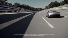Audi Concept C, teaser dinâmico