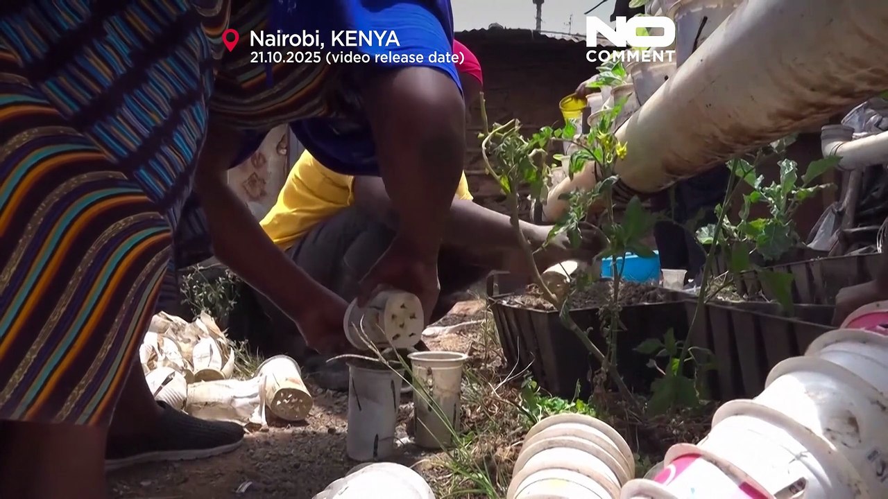 nubische Frauen in Kenia beleben Tradition durch städtische Landwirtschaft