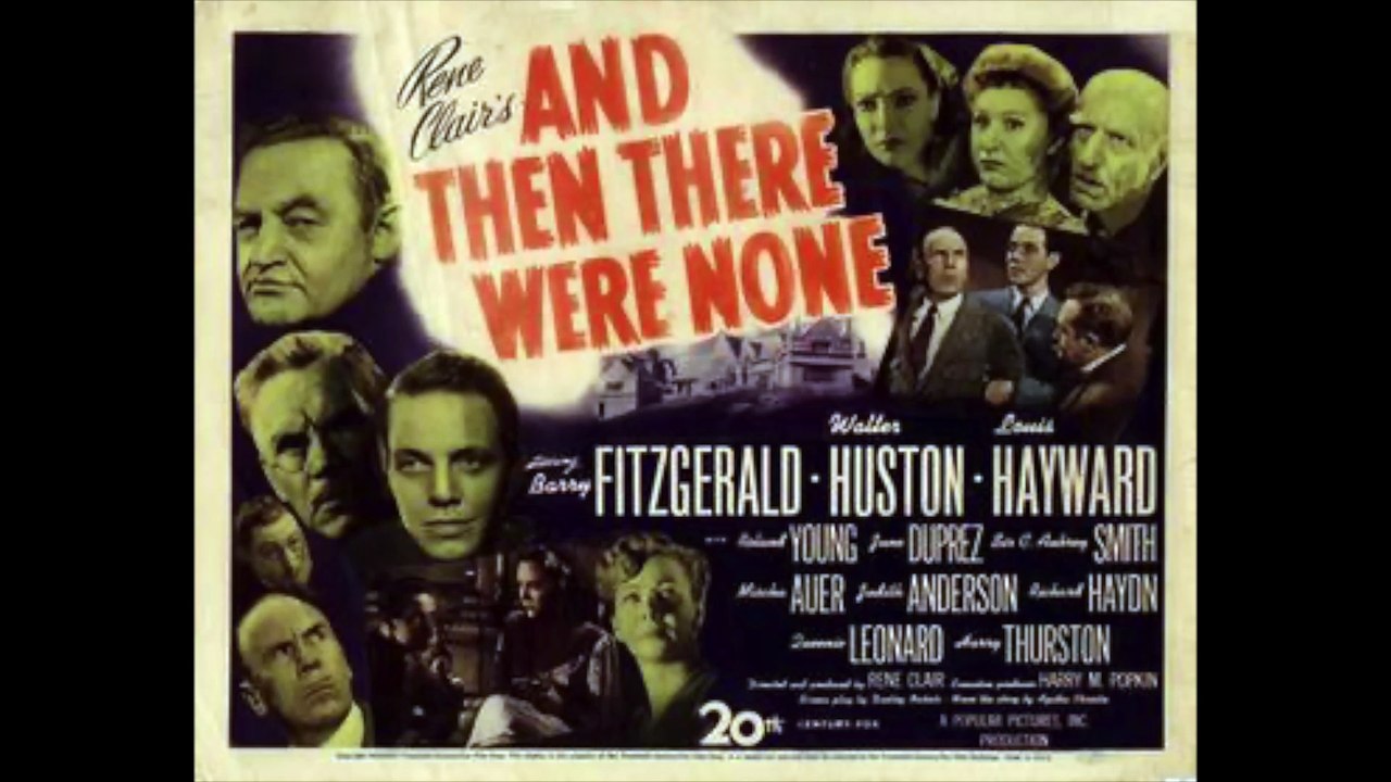 And Then There Were None (1945) – Classic Agatha Christie Mystery
