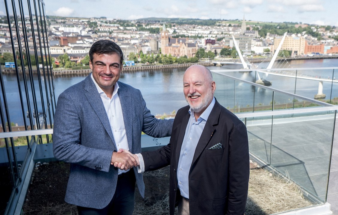 NTT DATA-Alchemy deal ‘really strong endorsement’ of Derry talent base, says Economy Minister Caoimhe Archibald