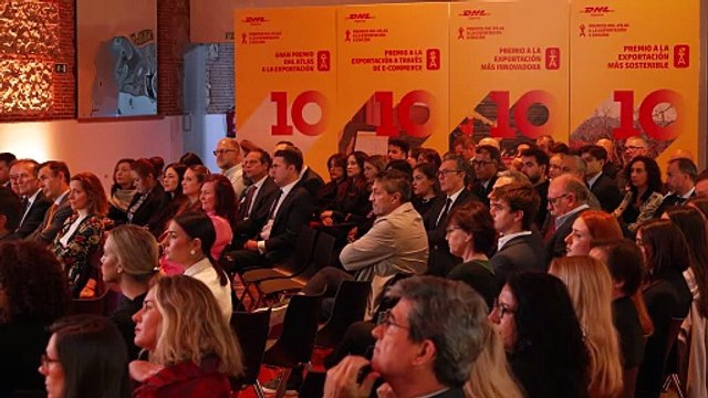 Los Premios DHL Atlas a la Exportación reconocen la actividad exportadora de empresas españolas