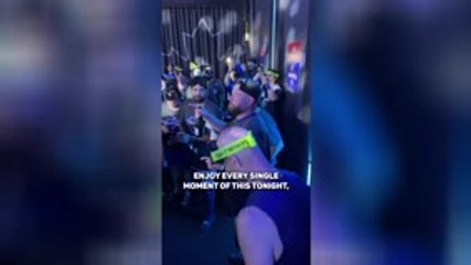 The Toronto Blue Jays celebrate making the World Series