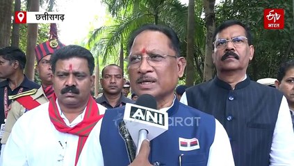 पुलिस स्मृति दिवस: रायपुर में राज्यपाल रमेन डेका, मुख्यमंत्री साय और गृहमंत्री विजय शर्मा ने शहीदों को किया नमन