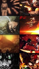 DEMON SLAYER ET SNK EN MEME TEMPS C'ETAIT DINGUE