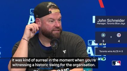 George Springer's Epic Three-Run Homer Sparks Blue Jays' World Series Dream ⚾ - thumbnail