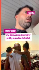 Vincent Queijo recadre sévèrement sa fille, sa réaction choque les internautes