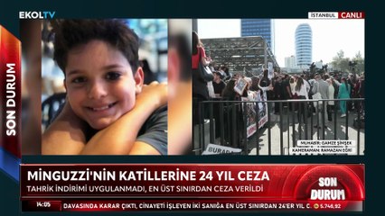 Minguzzi cinayeti! Beraat kararına adliye önünde büyük protesto