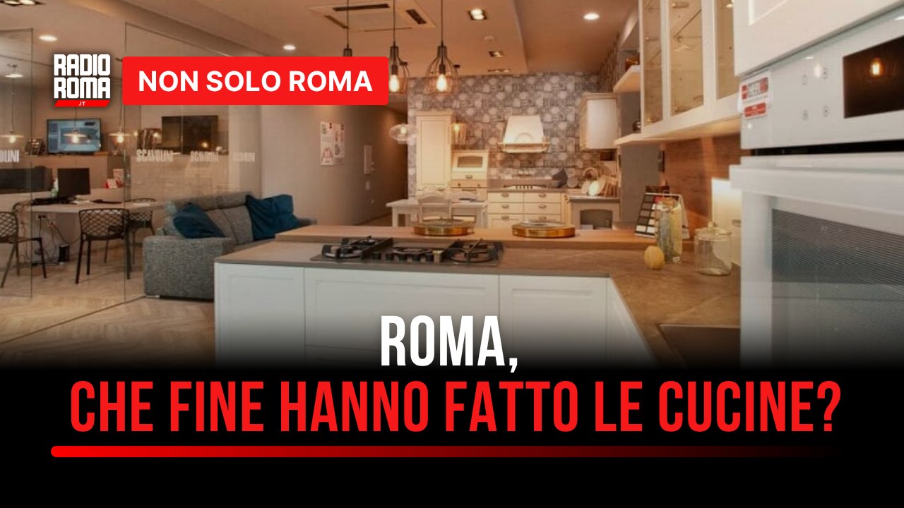 Roma, lo strano caso delle cucine mai consegnate: interviene l'associazione "Codici"