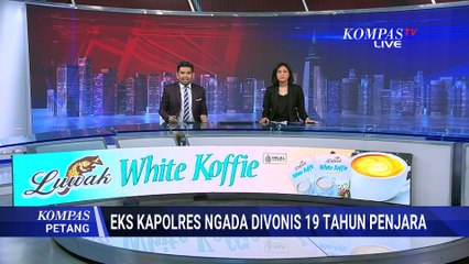 Kekerasan Seksual terhadap Anak, Eks Kapolres Ngada Divonis 19 Tahun Penjara | KOMPAS PETANG