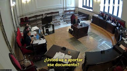 Enfrentamiento entre el decano del Colegio de Abogados de Madrid y la Abogada del Estado en su testifical ante el Tribunal Supremo