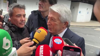 Cerezo, en Londres: "Yo me ducho con agua fría y no pasa nada"