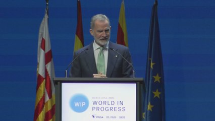 El discurso del rey Felipe VI en el WIP 2025