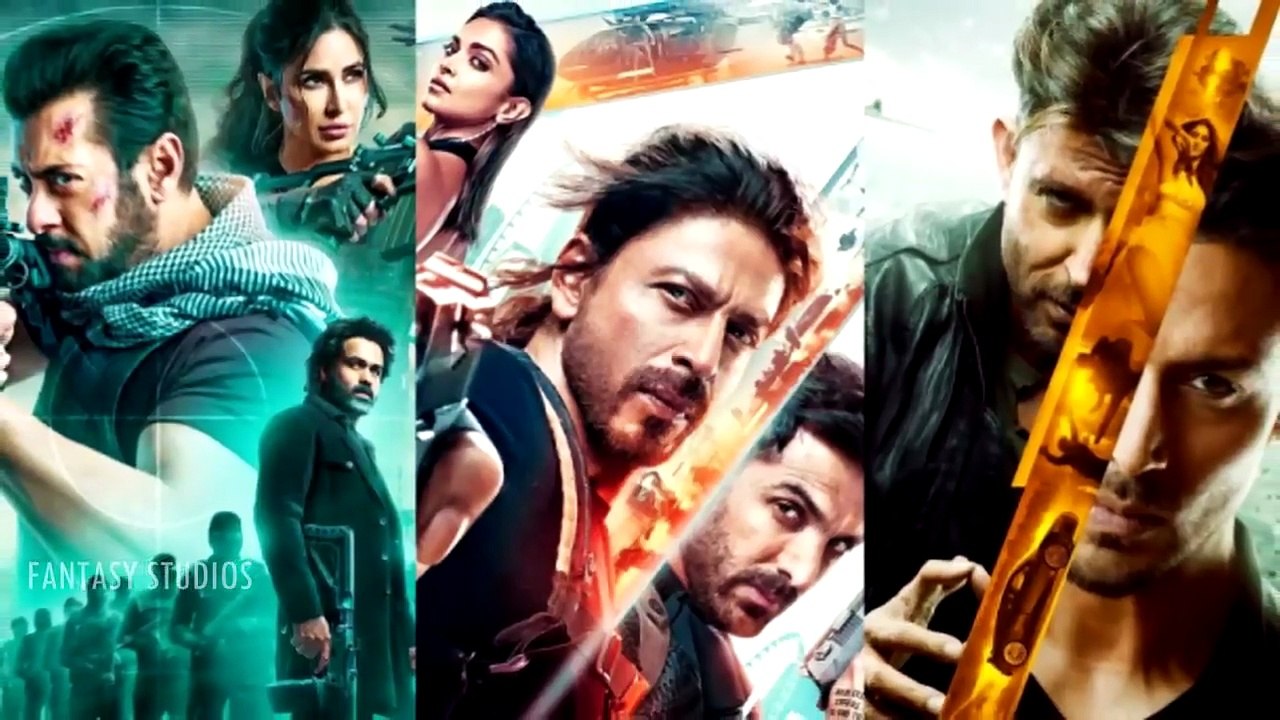 369. WAR 2 - Official Trailer  Hrithik Roshan  Jr. NTR  Salman Khan  Shah Rukh Khan  Yash Raj Update