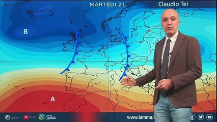 Meteo Toscana, possibili temporali forti mercoledì 22 ottobre: la situazione