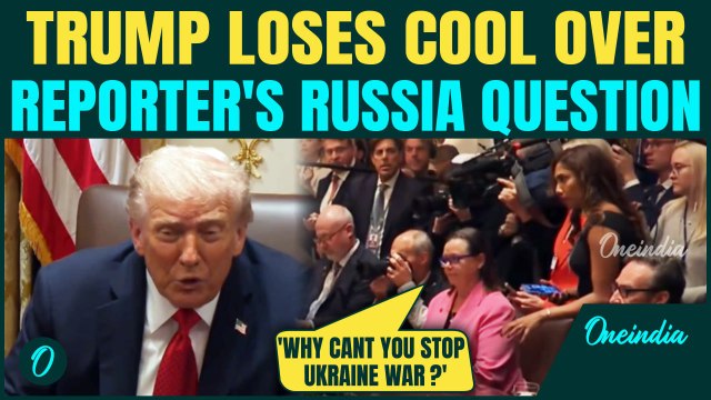 ‘Quiet, Quiet!’: Trump SHUTS DOWN Aussie Reporter Over Russia Question | ‘If You Knew Anything…’