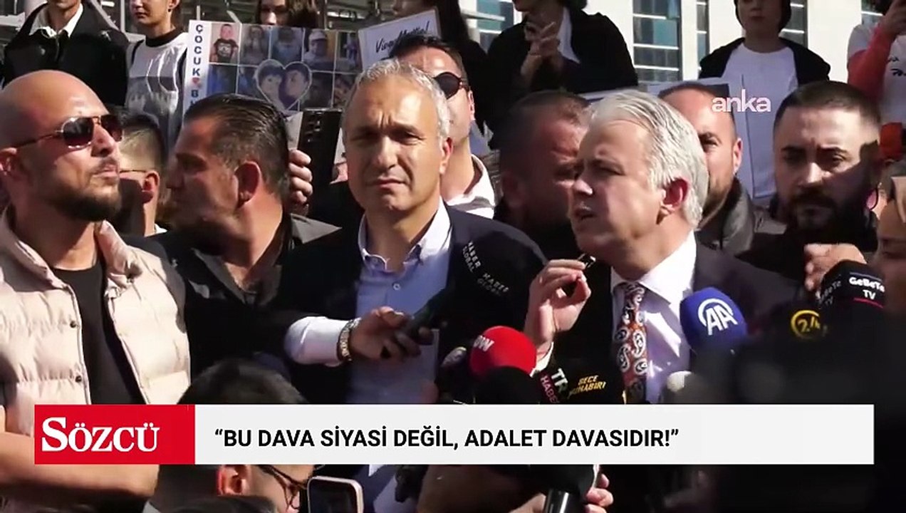 Ahmet Minguzzi’nin avukatından sert çıkış: “Bu dava siyasi değil, adalet davasıdır!”