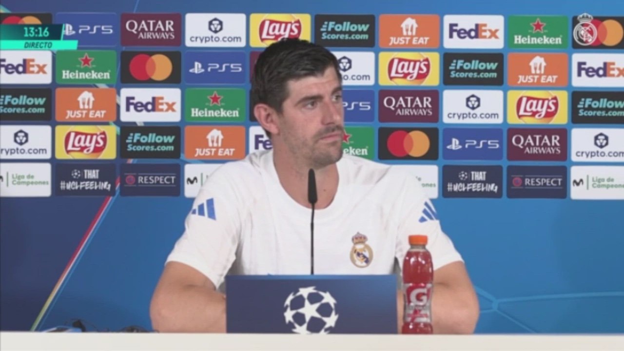 Courtois responde a Laporta y la mano blanca: le recuerda el Caso Negreira