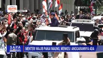 Menkeu Purbaya Buka Suara soal Anggaran Jika Maung Wajib untuk Menteri | SAPA MALAM