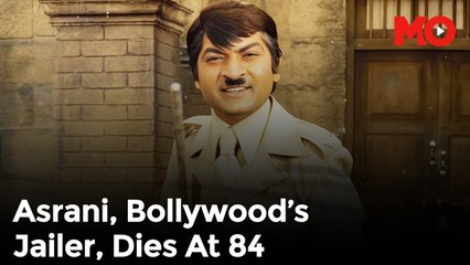 Veteran actor and comic legend Asrani dies at 84