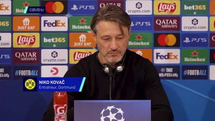 Dortmund - Kovač ne comprend pas les critiques envers Bellingham après le Bayern