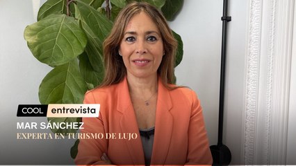 Mar Sánchez sobre la transformación del turismo de lujo en 2025: "La IA ha mejorado la hospitalidad"