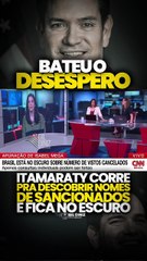 Itamaraty recorre para descobrir nomes de sancionados e fica no escuro - Bateu o desespero