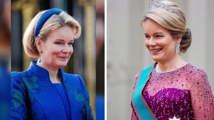 Mathilde del Belgio sorprende Bruxelles con un nuovo bob e un omaggio ad Armani