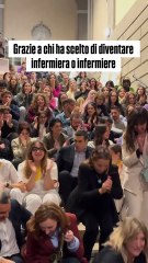 de Pascale - Grazie a chi ha scelto di diventare infermiera o infermiere.. (21.10.25)