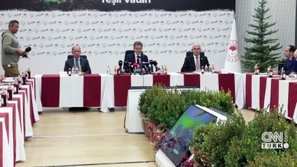 Tarım ve Orman Bakanı İbrahim Yumaklı: Yanan alanlar imara açılamaz