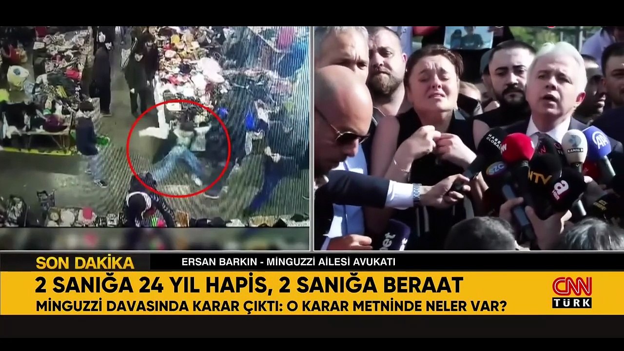 Ahmet Minguzzi davasında karar çıktı! Dava sonrası Yasemin Minguzzi sinir krizi geçirdi