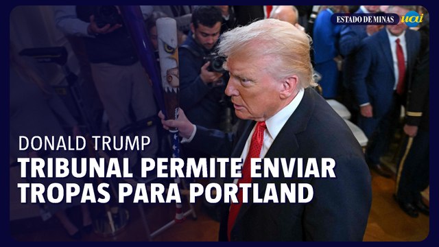 Tribunal autoriza Trump a enviar soldados para Portland