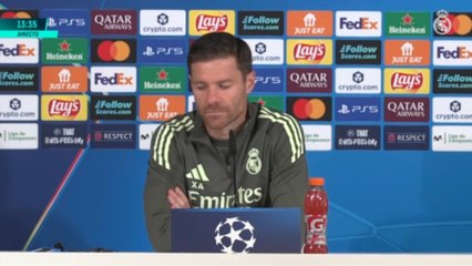 Rueda de prensa de Xabi Alonso, previa al Real Madrid vs. Juventus