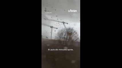 « On dirait qu’il y a eu une guerre » : les habitants d’Ermont sous le choc après la tornade