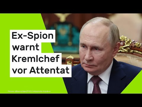 Wladimir Putin: Gehen Sie nicht nach Budapest - Ex-Spion warnt Kremlchef vor Attentat