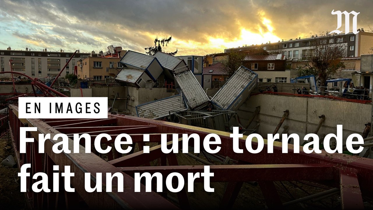 Vents violents : un mort et quatre blessés graves dans le Val-d’Oise