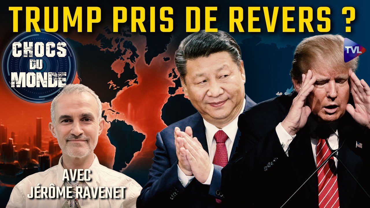 Chocs du Monde avec Jérôme Ravenet - Derrière la guerre des terres rares, l'enjeu du monde multipolaire