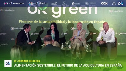 Mesa redonda: "Alimentación sostenible: el futuro de la acuicultura en España"