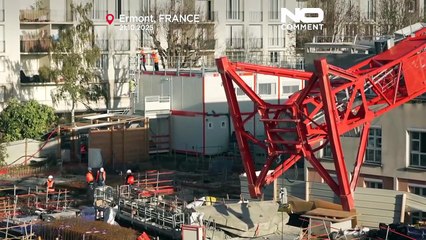 Tempesta devasta le periferie di Parigi: scia di distruzione